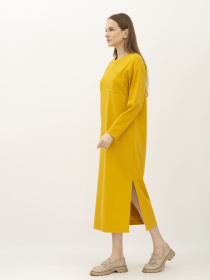 Платья Lesia модель Mioto1MustardWMNSDRSSLS Фото