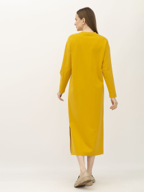 Платья Lesia модель Mioto1MustardWMNSDRSSLS Фото