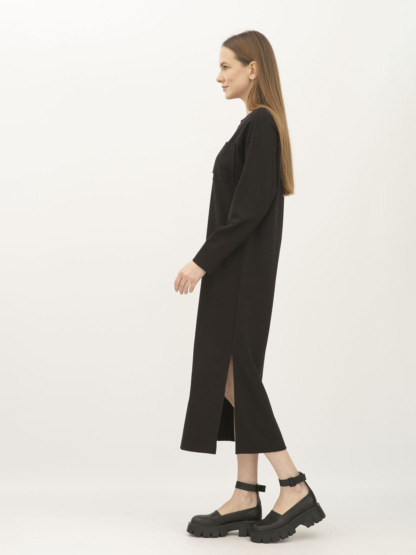 Сукні Lesia модель Mioto11BlackWMNSDRSSLS Фото