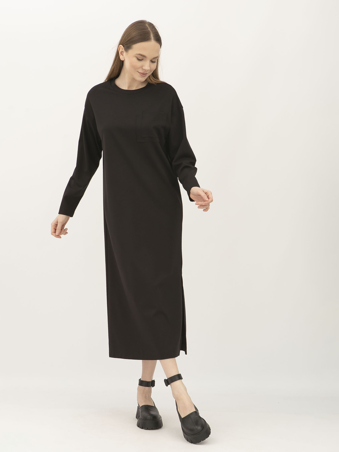 Сукні Lesia модель Mioto11BlackWMNSDRSSLS Фото