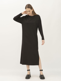 Сукні Lesia модель Mioto11BlackWMNSDRSSLS Фото