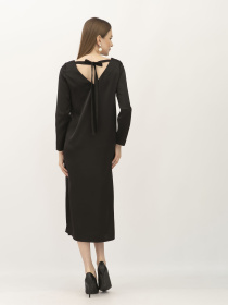Платья Lesia модель Ameli03BlackWMNSDRSSLS Фото
