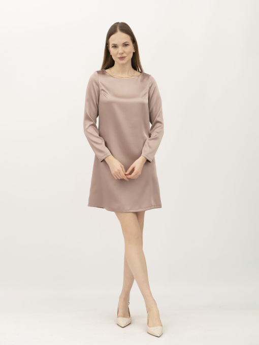 Сукні Lesia модель Leli02BeigeWMNSDRSSLS Фото
