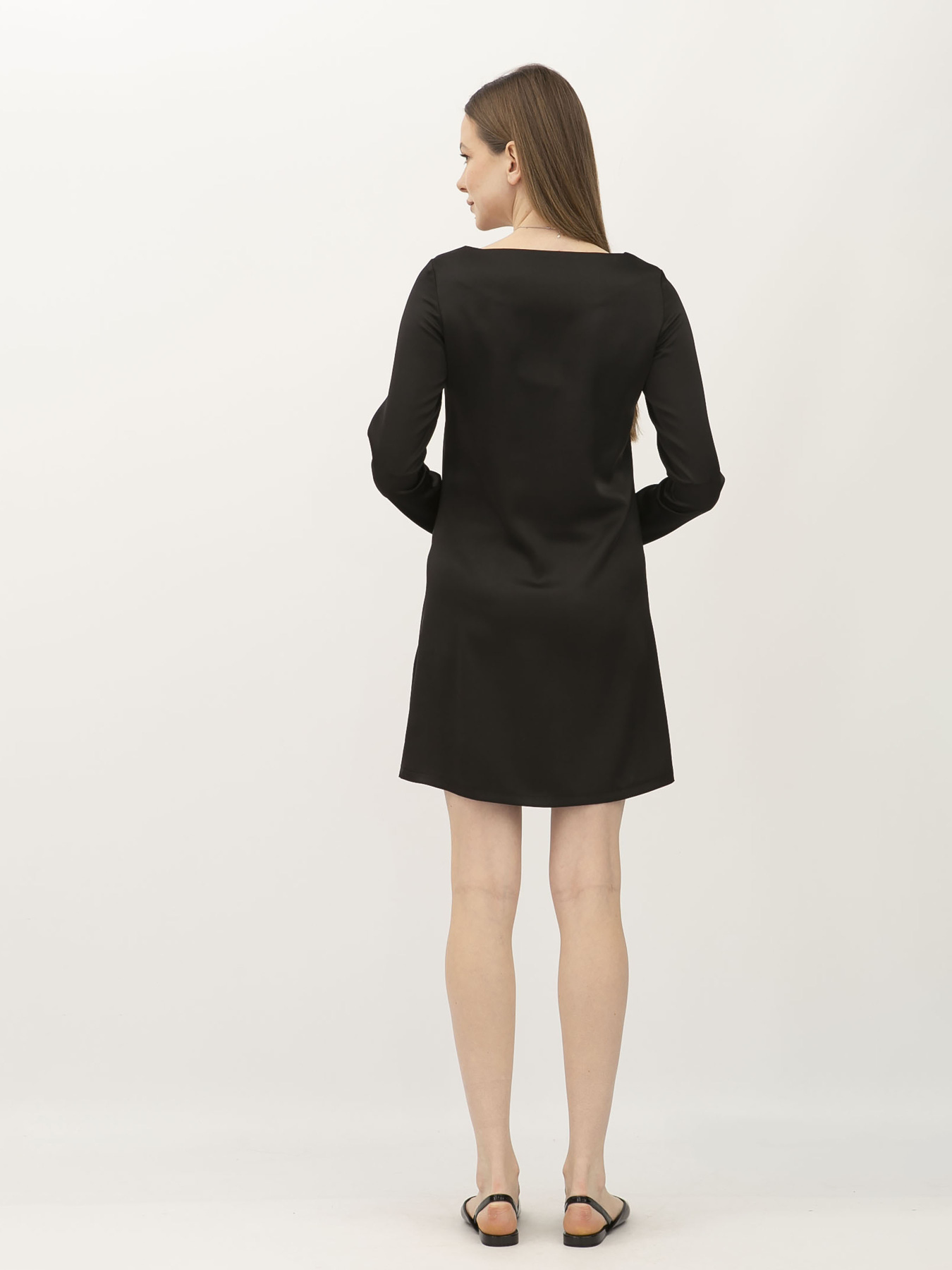 Платья Lesia модель Leli03BlackWMNSDRSSLS Фото
