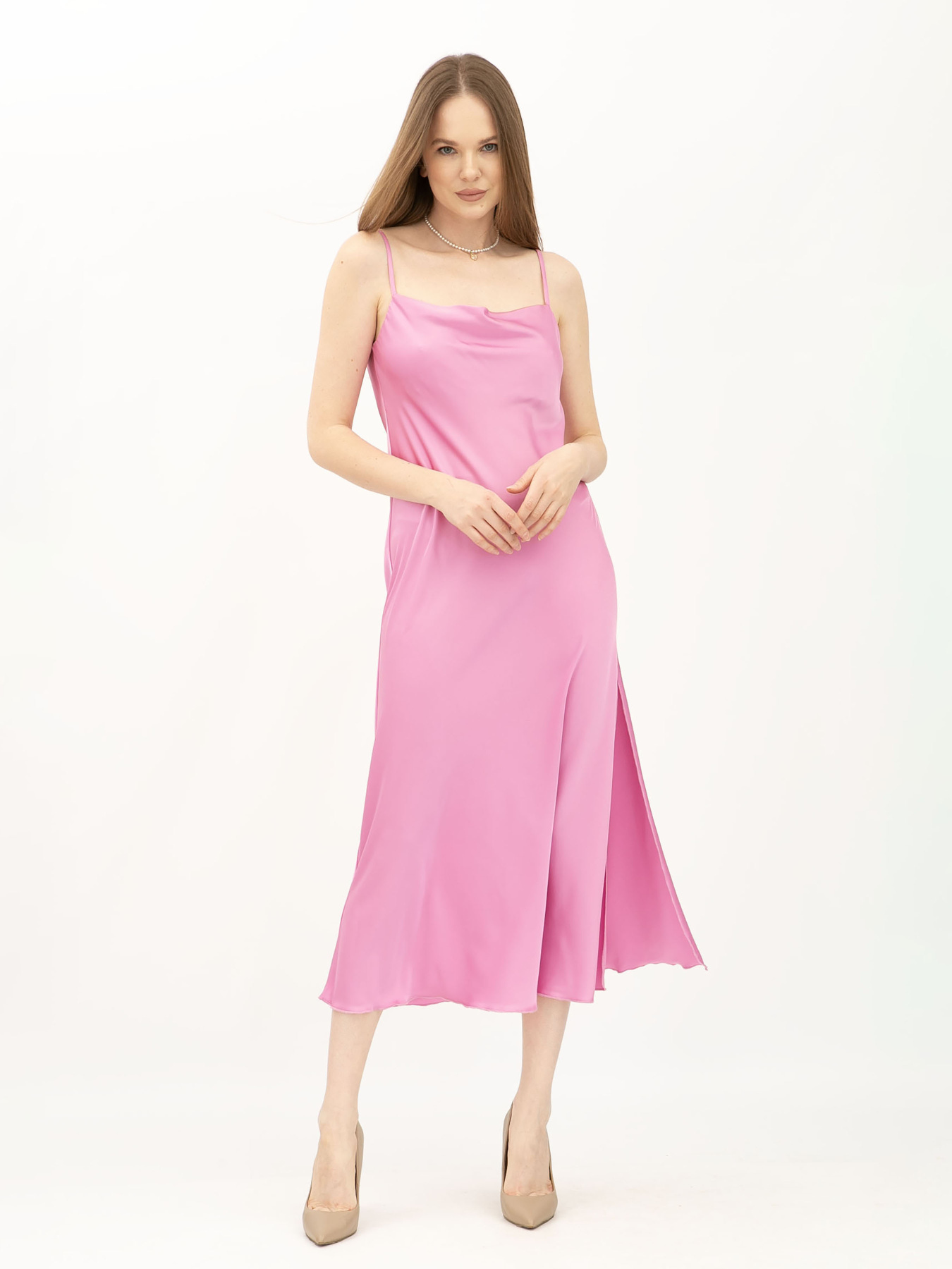 Сукні Lesia модель Grayan3003PinkWMNSDRSSLS Фото