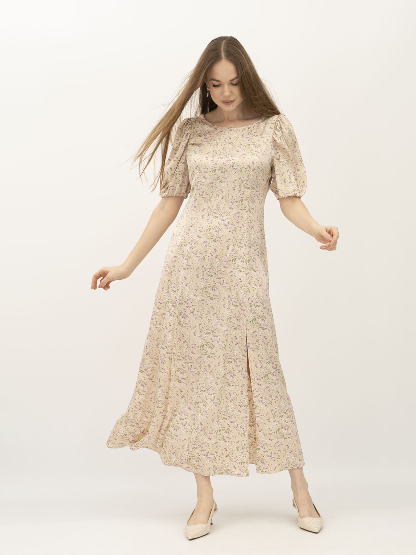 Сукні Lesia модель Vaness03BeigeWMNSDRSSLS Фото