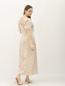 Сукні Lesia модель Vaness03BeigeWMNSDRSSLS Фото