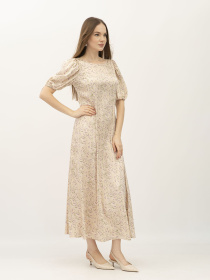 Сукні Lesia модель Vaness03BeigeWMNSDRSSLS Фото