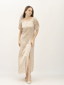 Сукні Lesia модель Vaness03BeigeWMNSDRSSLS Фото