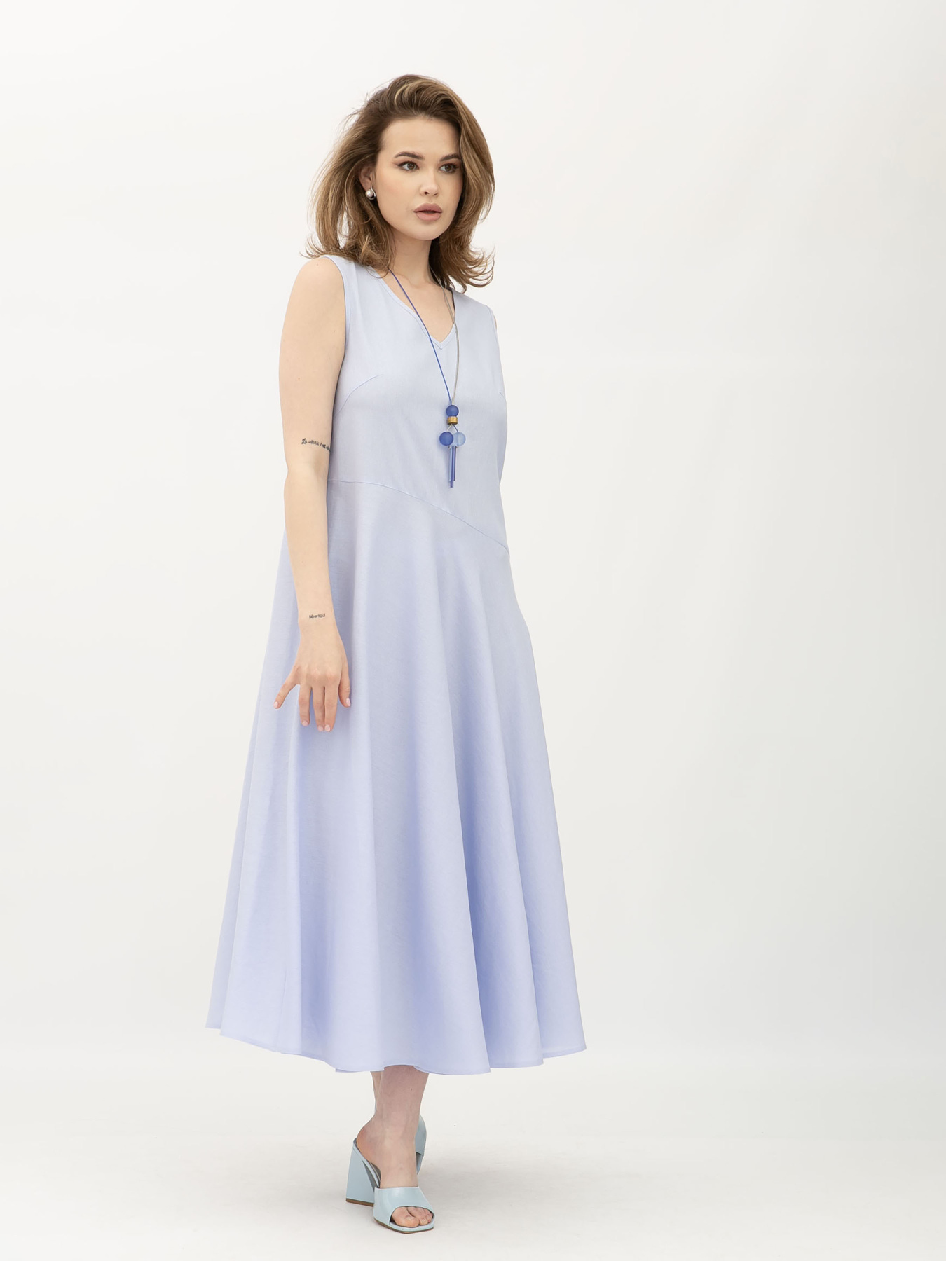 Платья Lesia модель SevilaLightBlueWMNSDRSSLS Фото