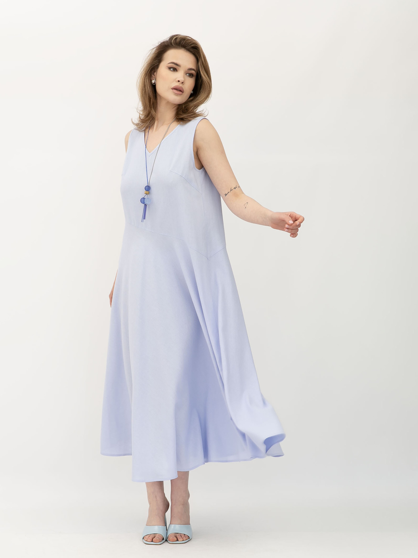 Платья Lesia модель SevilaLightBlueWMNSDRSSLS Фото