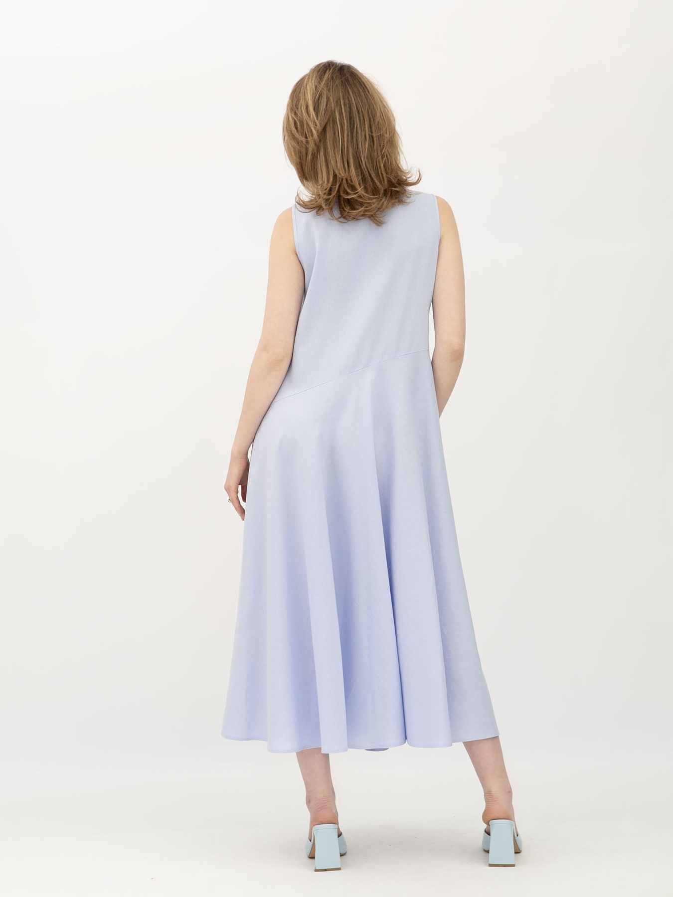 Платья Lesia модель SevilaLightBlueWMNSDRSSLS Фото
