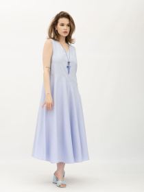 Платья Lesia модель SevilaLightBlueWMNSDRSSLS Фото