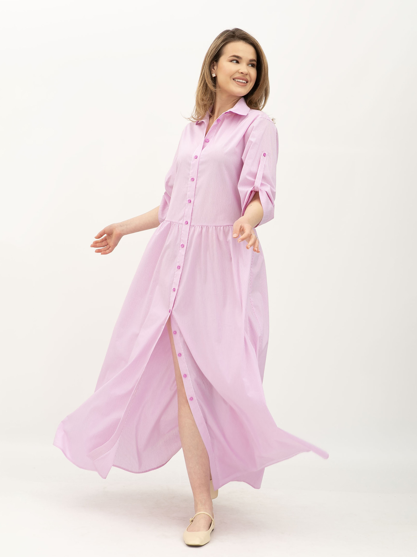 Сукні Lesia модель Brena01PinkWMNSDRSSLS Фото