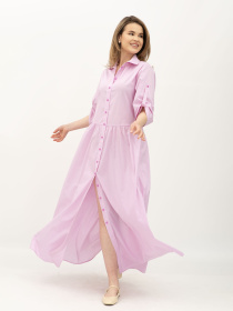 Сукні Lesia модель Brena01PinkWMNSDRSSLS Фото