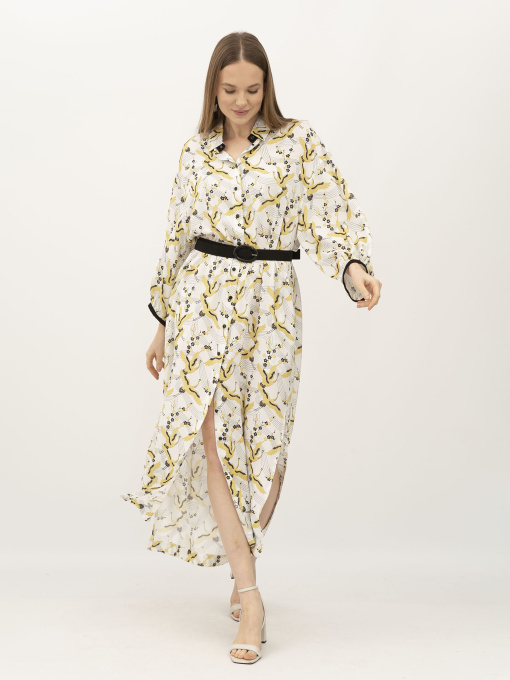 Сукні Lesia модель KiruneMustardWMNSDRSSLS Фото