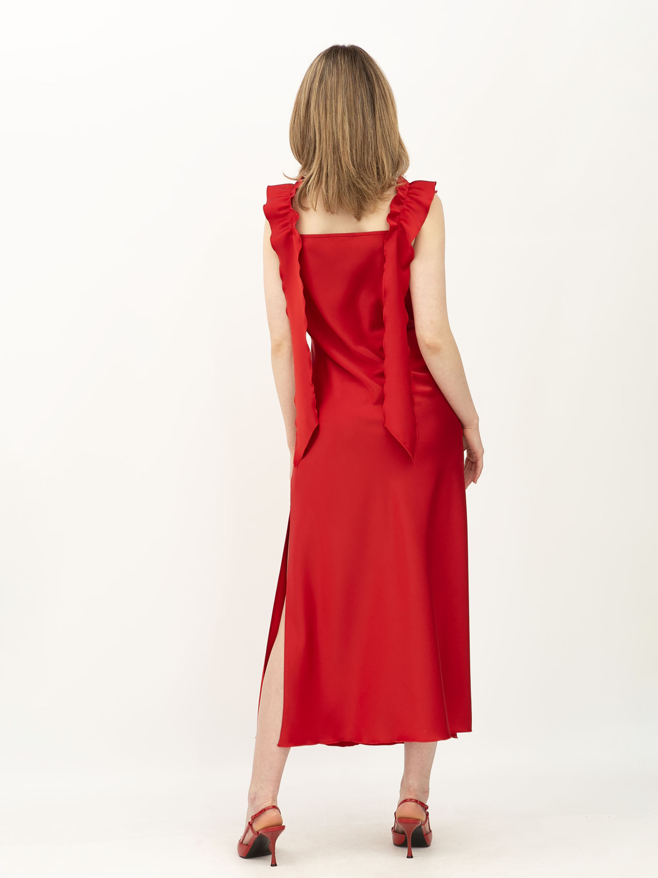 Платья Lesia модель RosheniRedWMNSDRSSLS Фото