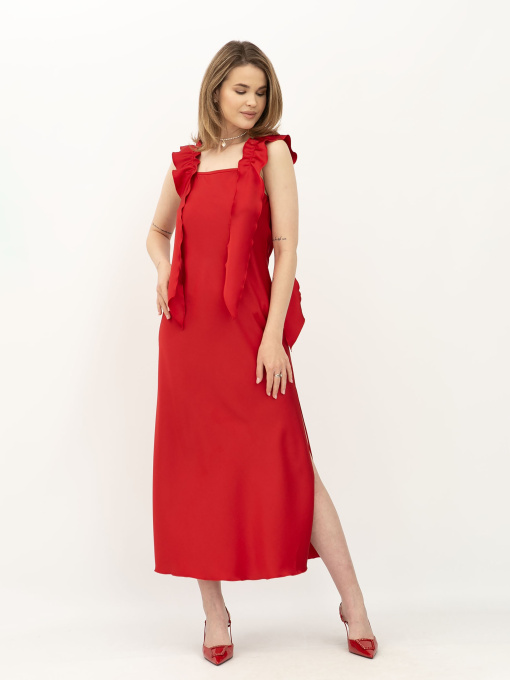 Сукні Lesia модель RosheniRedWMNSDRSSLS Фото