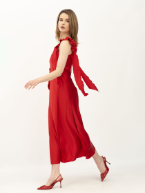 Платья Lesia модель RosheniRedWMNSDRSSLS Фото