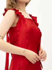 Платья Lesia модель RosheniRedWMNSDRSSLS Фото
