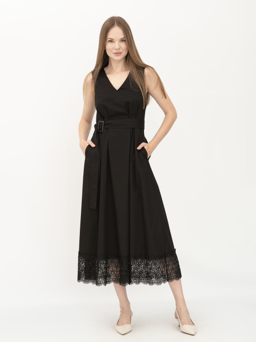 Сукні Lesia модель VayilenBlackWMNSDRSSLS Фото