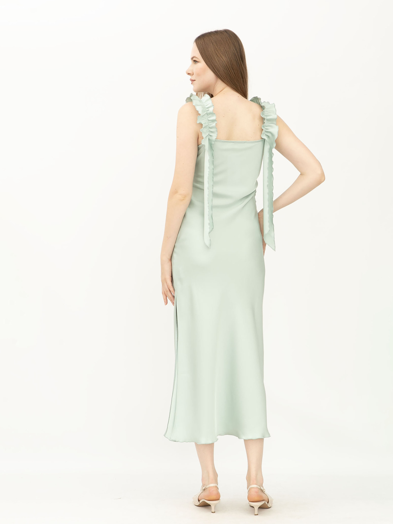 Сукні Lesia модель Rosheni01SaladWMNSDRSSLS Сукні Lesia модель Rosheni01SaladWMNSDRSSLS Фото