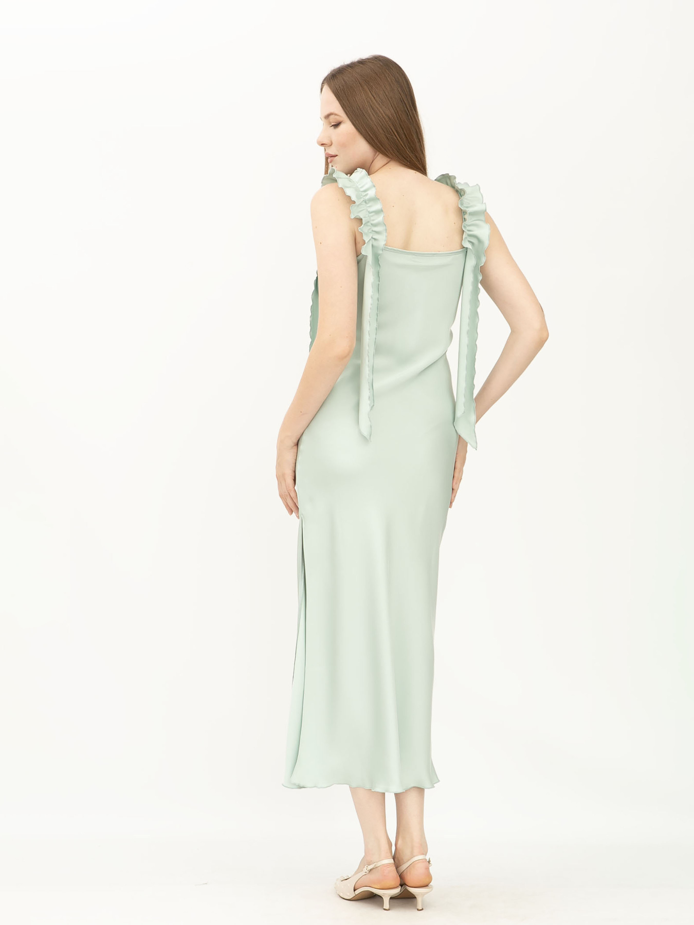 Сукні Lesia модель Rosheni01SaladWMNSDRSSLS Сукні Lesia модель Rosheni01SaladWMNSDRSSLS Фото