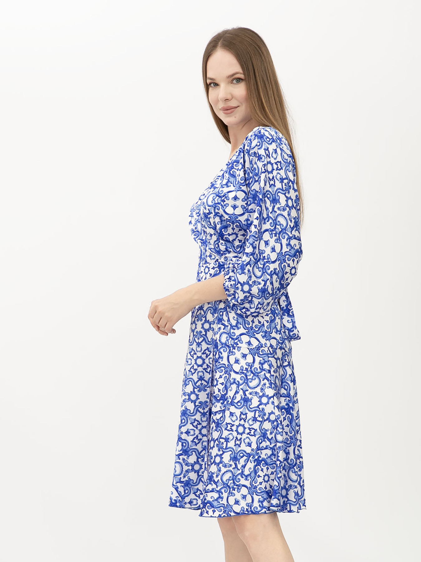 Сукні Lesia модель Kloti1BlueWMNSDRSSLS Фото