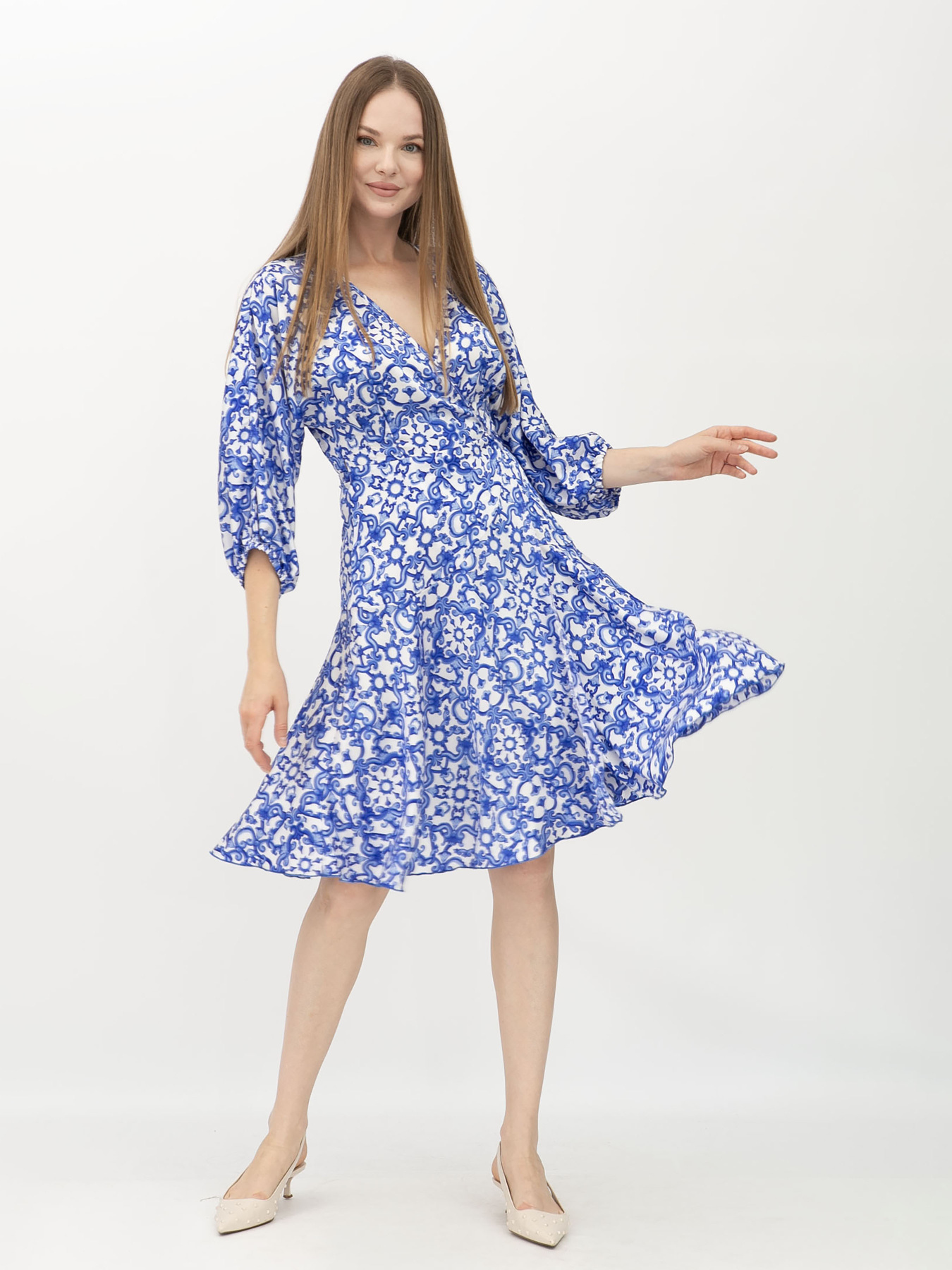 Сукні Lesia модель Kloti1BlueWMNSDRSSLS Фото
