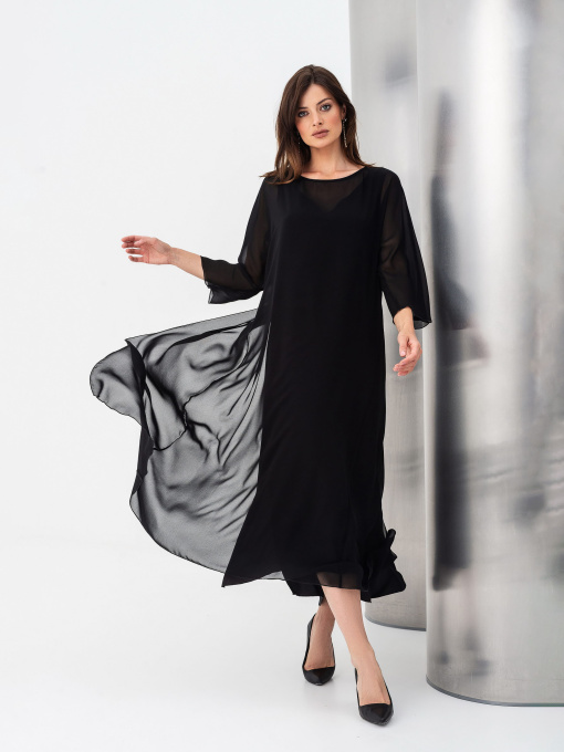 Сукні Lesia модель NejinBlackWMNSDRSSLS Фото