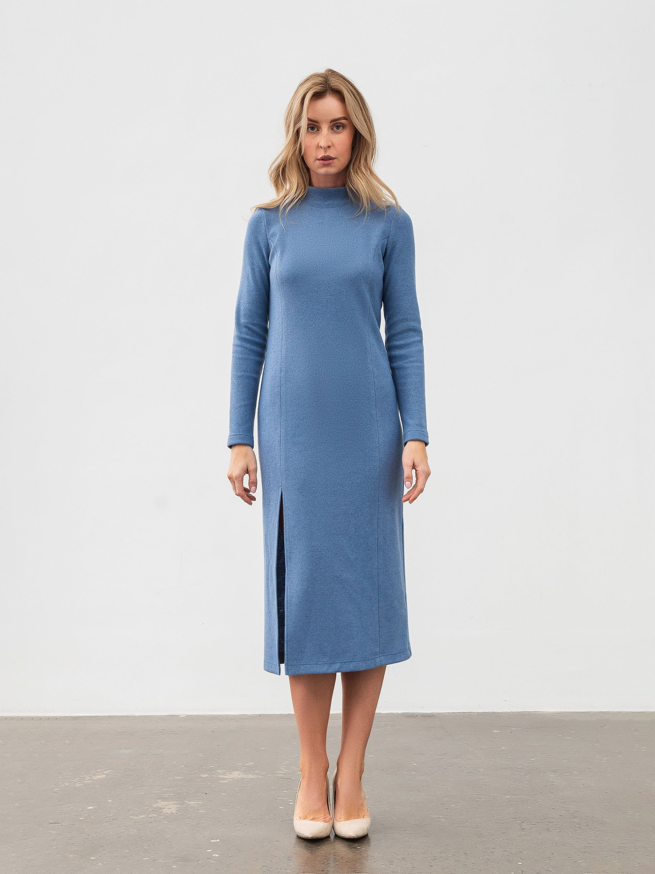 Сукні Lesia модель ZirelLightBlueWMNSDRSSLS Фото