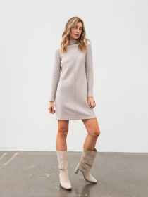 Сукні Lesia модель Liam01BeigeWMNSDRSSLS Фото