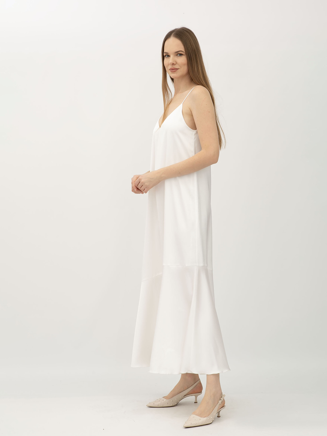 Сукні Lesia модель RamonaMilkWMNSDRSSLS Сукні Lesia модель RamonaMilkWMNSDRSSLS Фото