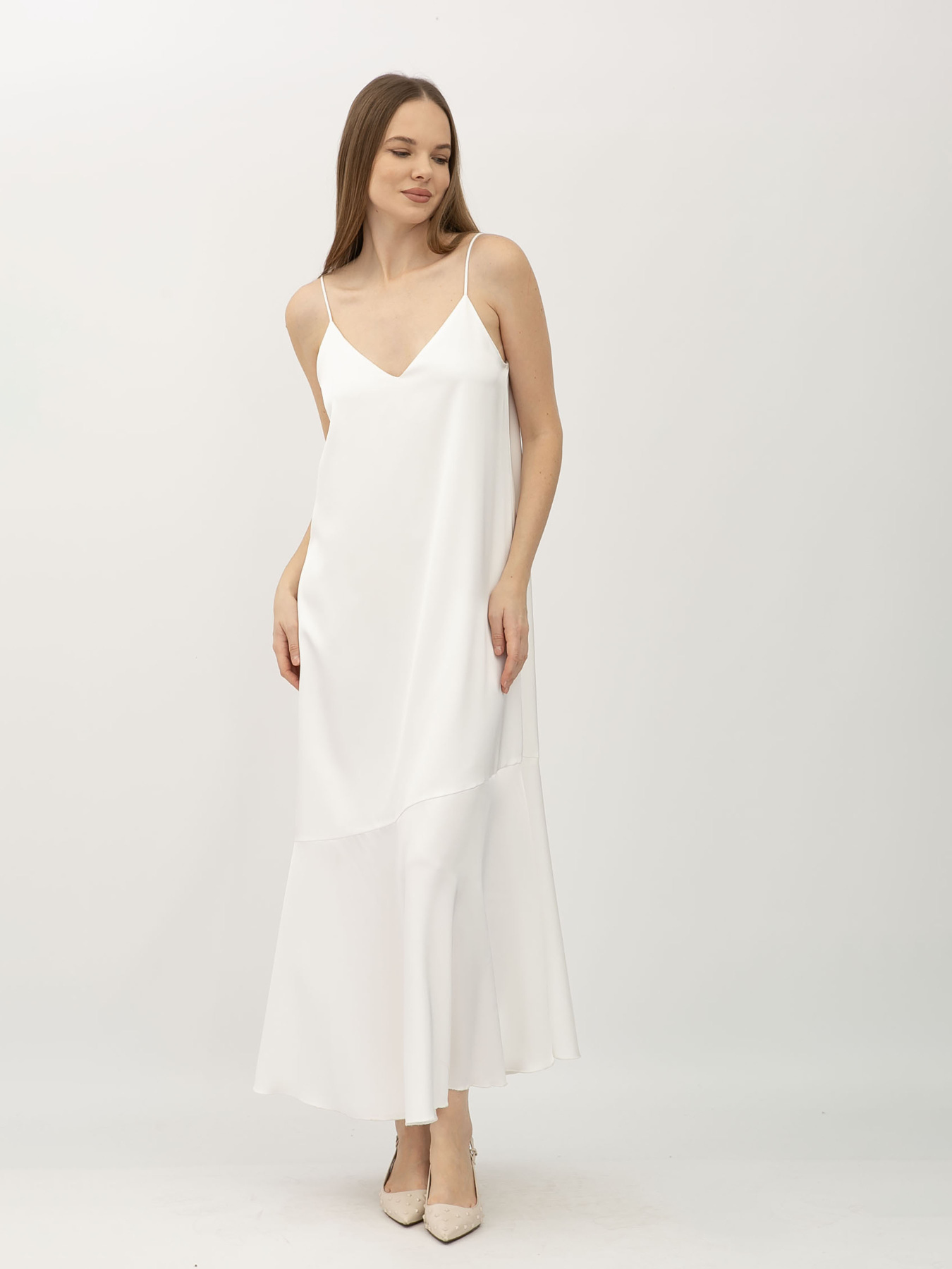 Сукні Lesia модель RamonaMilkWMNSDRSSLS Сукні Lesia модель RamonaMilkWMNSDRSSLS Фото