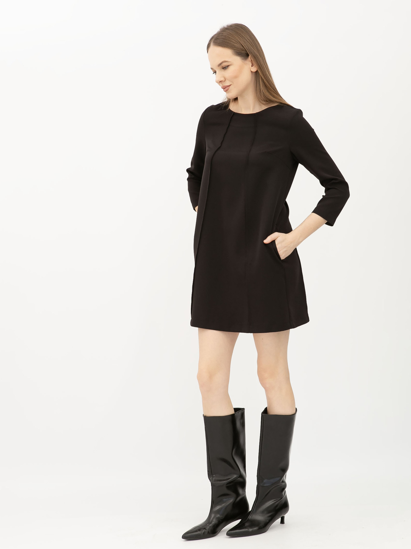Платья Lesia модель AdoraBlackWMNSDRSSLS Фото