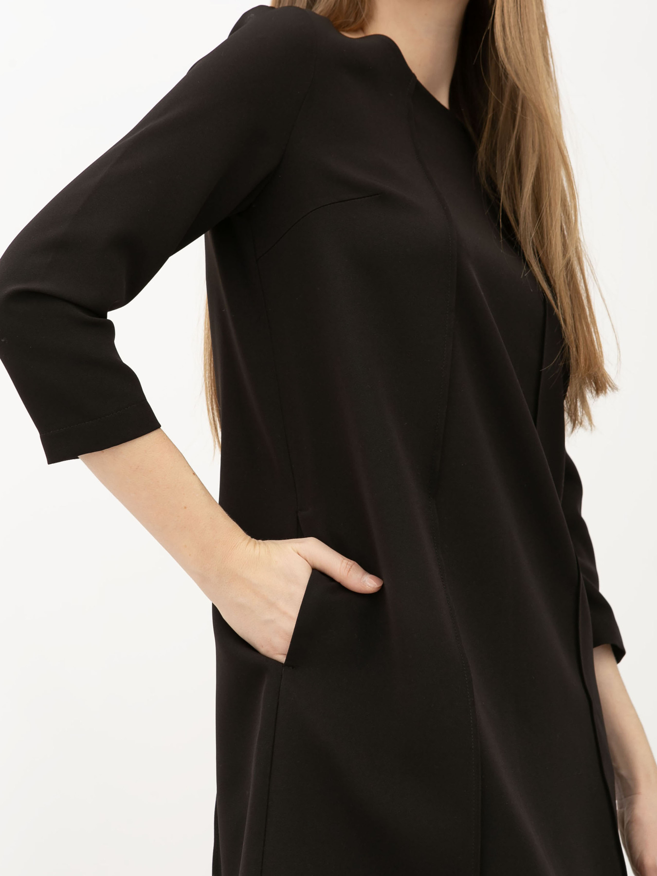 Платья Lesia модель AdoraBlackWMNSDRSSLS Фото