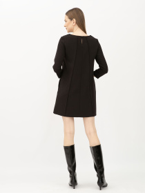 Платья Lesia модель AdoraBlackWMNSDRSSLS Фото