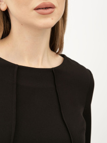 Платья Lesia модель AdoraBlackWMNSDRSSLS Фото