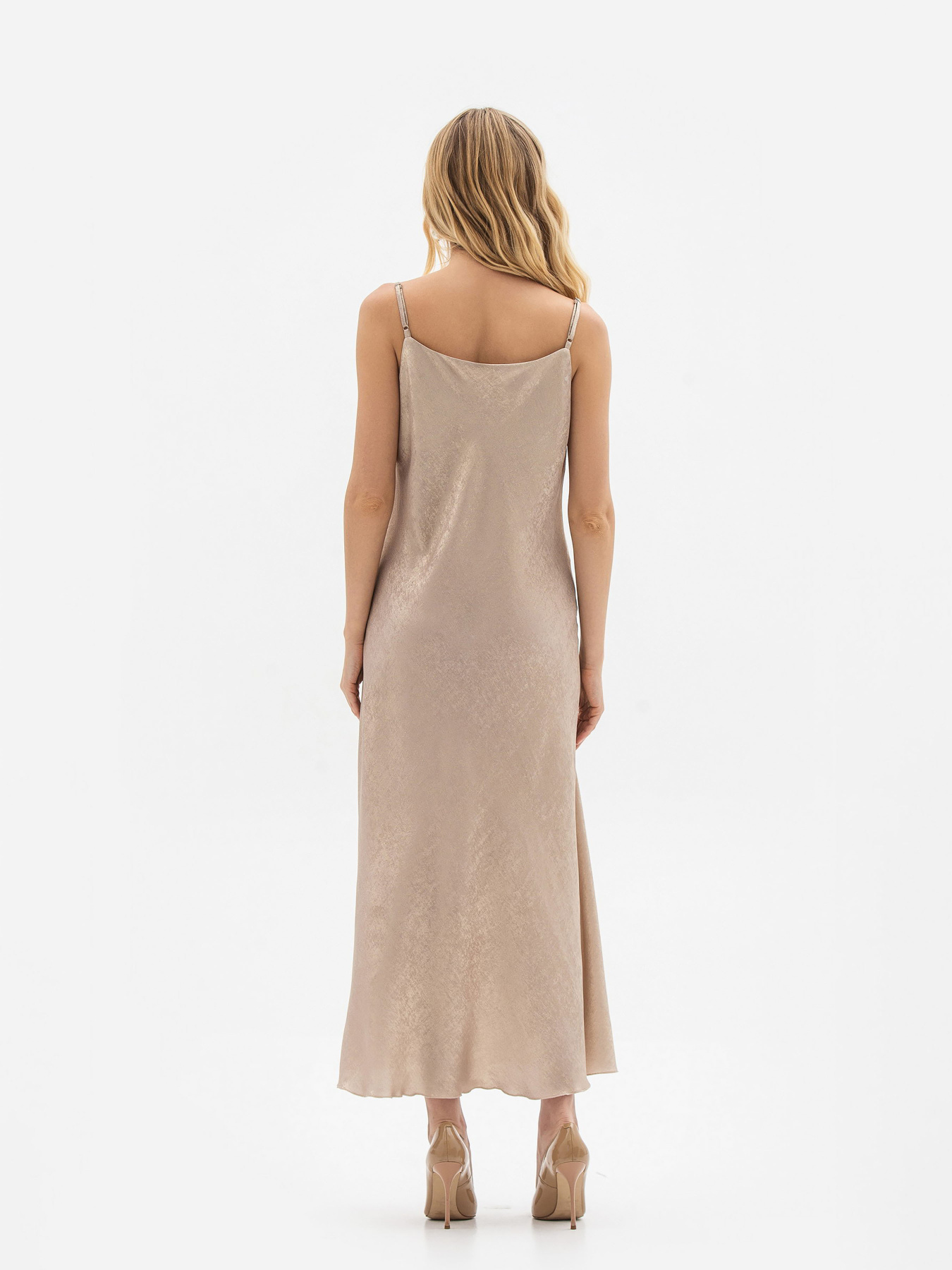 Сукні Lesia модель Grayan3008GoldWMNSDRSSLS Фото