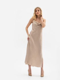 Сукні Lesia модель Grayan3008GoldWMNSDRSSLS Фото