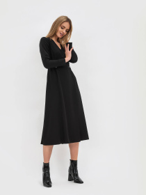 Сукні Lesia модель Efimiya42BlackWMNSDRSSLS Фото