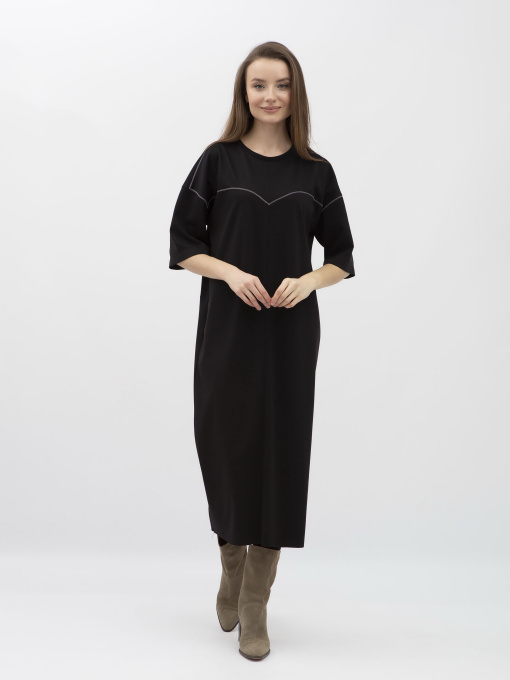 Сукні Lesia модель AbeniBlackWMNSDRSSLS Фото