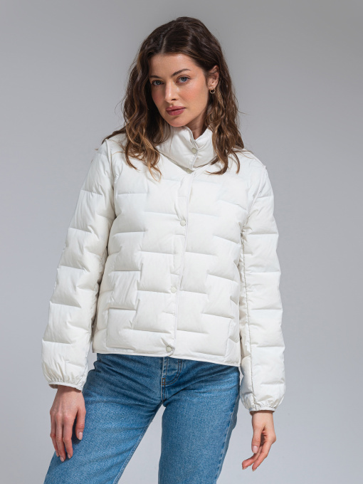 Куртки та дублянки VIVA WEAR модель 24-milk Фото