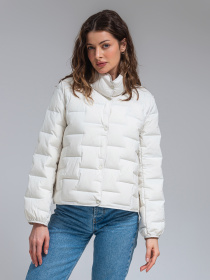 Куртки та дублянки VIVA WEAR модель 24-milk Фото