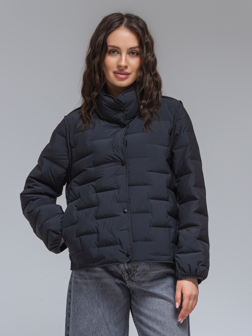 Куртки та дублянки VIVA WEAR модель 24-black Фото