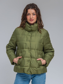 Куртки та дублянки VIVA WEAR модель 6537-green Фото