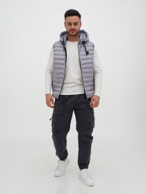 Куртки та дублянки Trend Collection модель TC12738LightGreyZHLTDMMN Фото