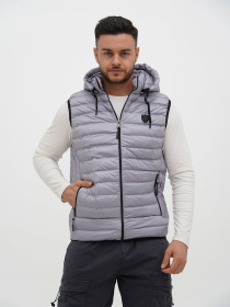 Куртки та дублянки Trend Collection модель TC12738LightGreyZHLTDMMN Фото