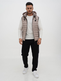 Куртки та дублянки Trend Collection модель TC12737BeigeZHLTDMMN Фото