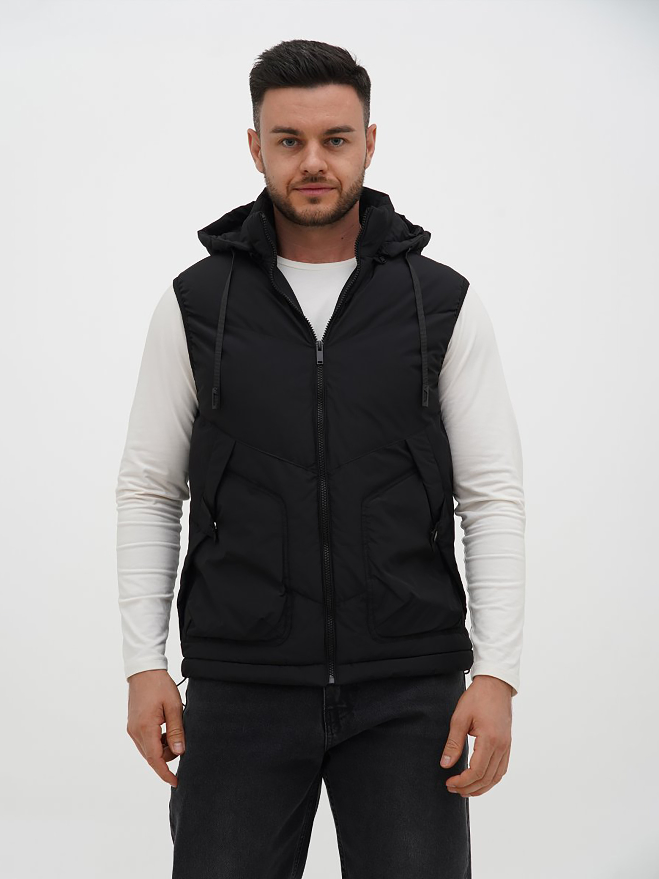 Куртки та дублянки Trend Collection модель TC12716BlackZHLTDMMN Фото
